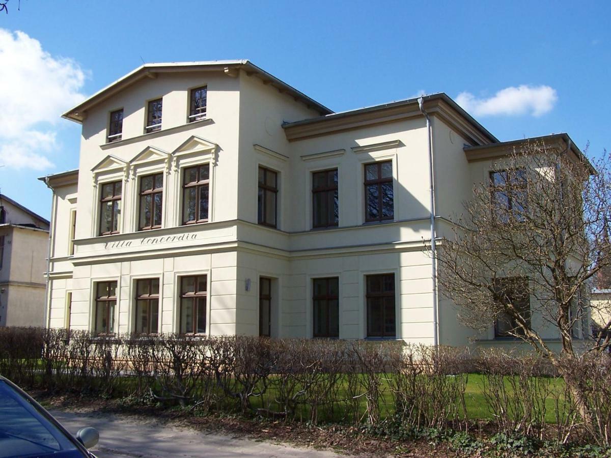 Villa Concordia Ostseebad Zinnowitz Exterior foto