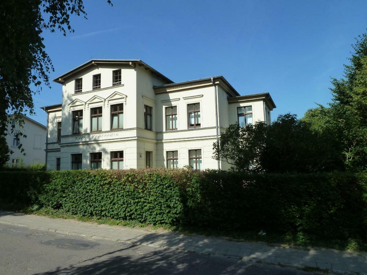 Villa Concordia Ostseebad Zinnowitz Exterior foto